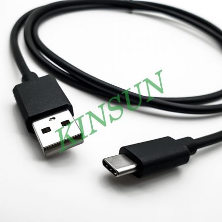 USB Type C към USB Type A кабел - USB Type C към USB Type A кабел